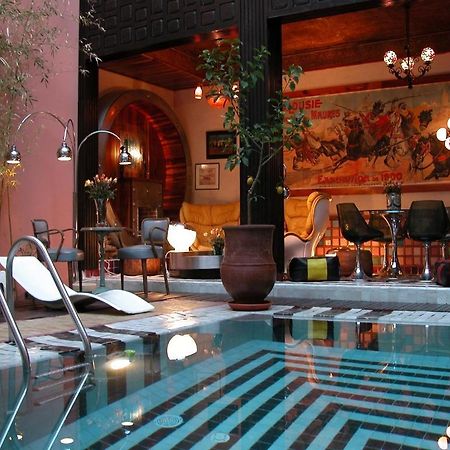 Riad Malika Marraquexe Exterior foto