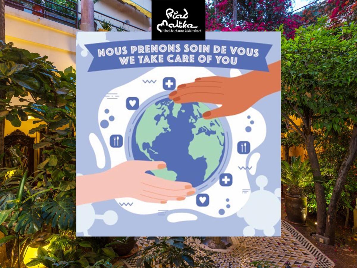 Riad Malika Marraquexe Exterior foto