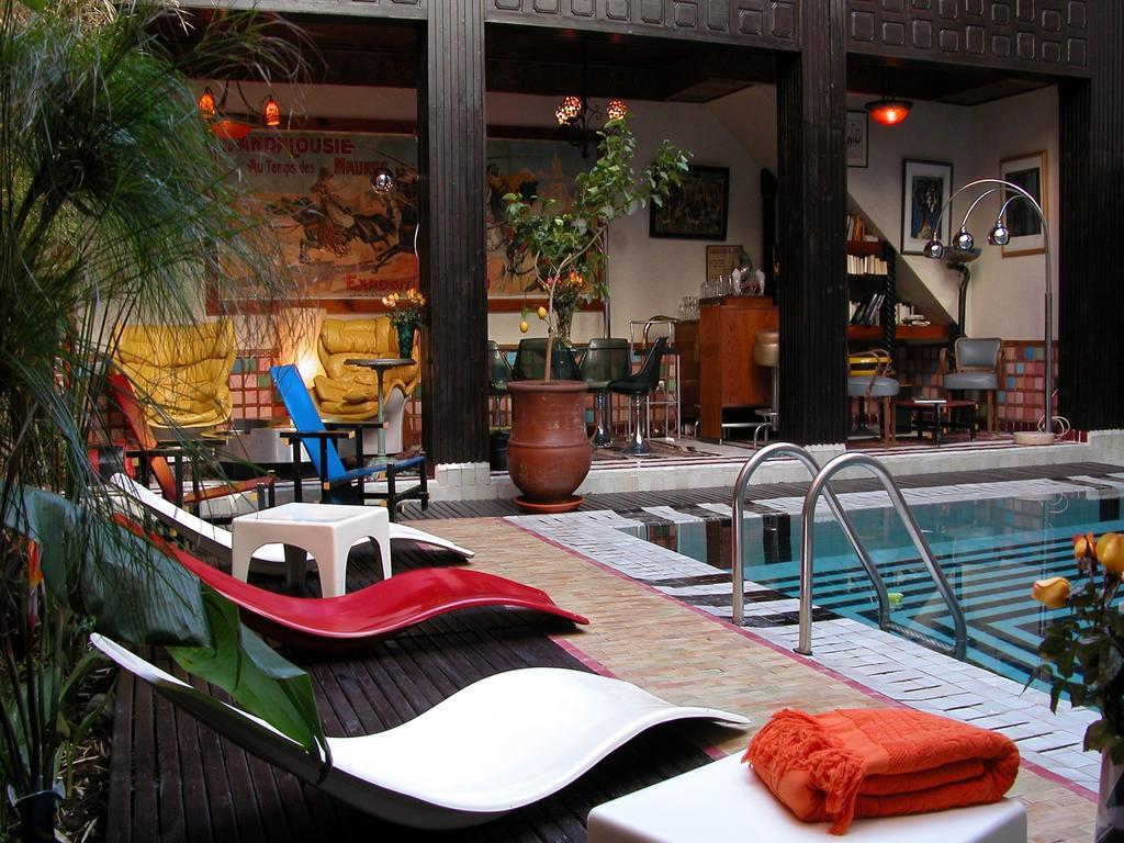 Riad Malika Marraquexe Exterior foto