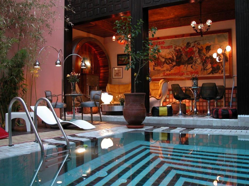 Riad Malika Marraquexe Exterior foto