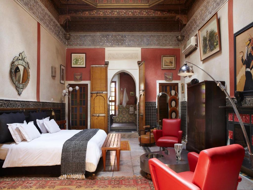 Riad Malika Marraquexe Quarto foto