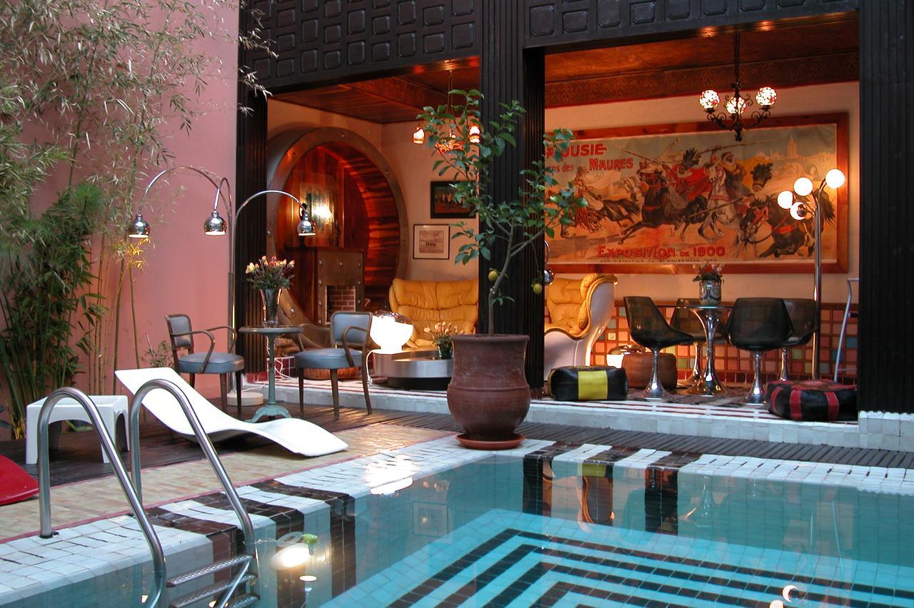 Riad Malika Marraquexe Exterior foto